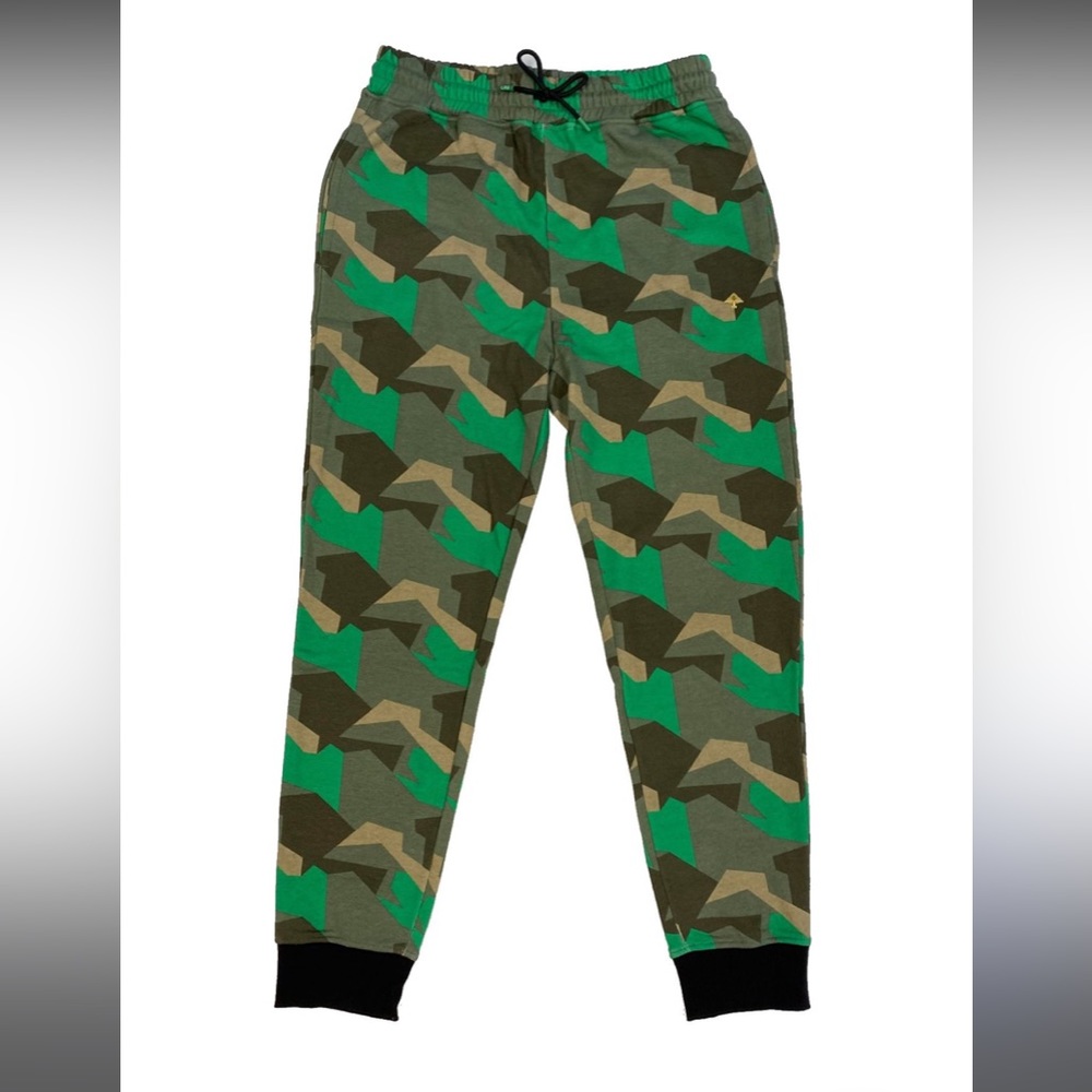 LRG GEO JOGGER / COLOR: GREEN